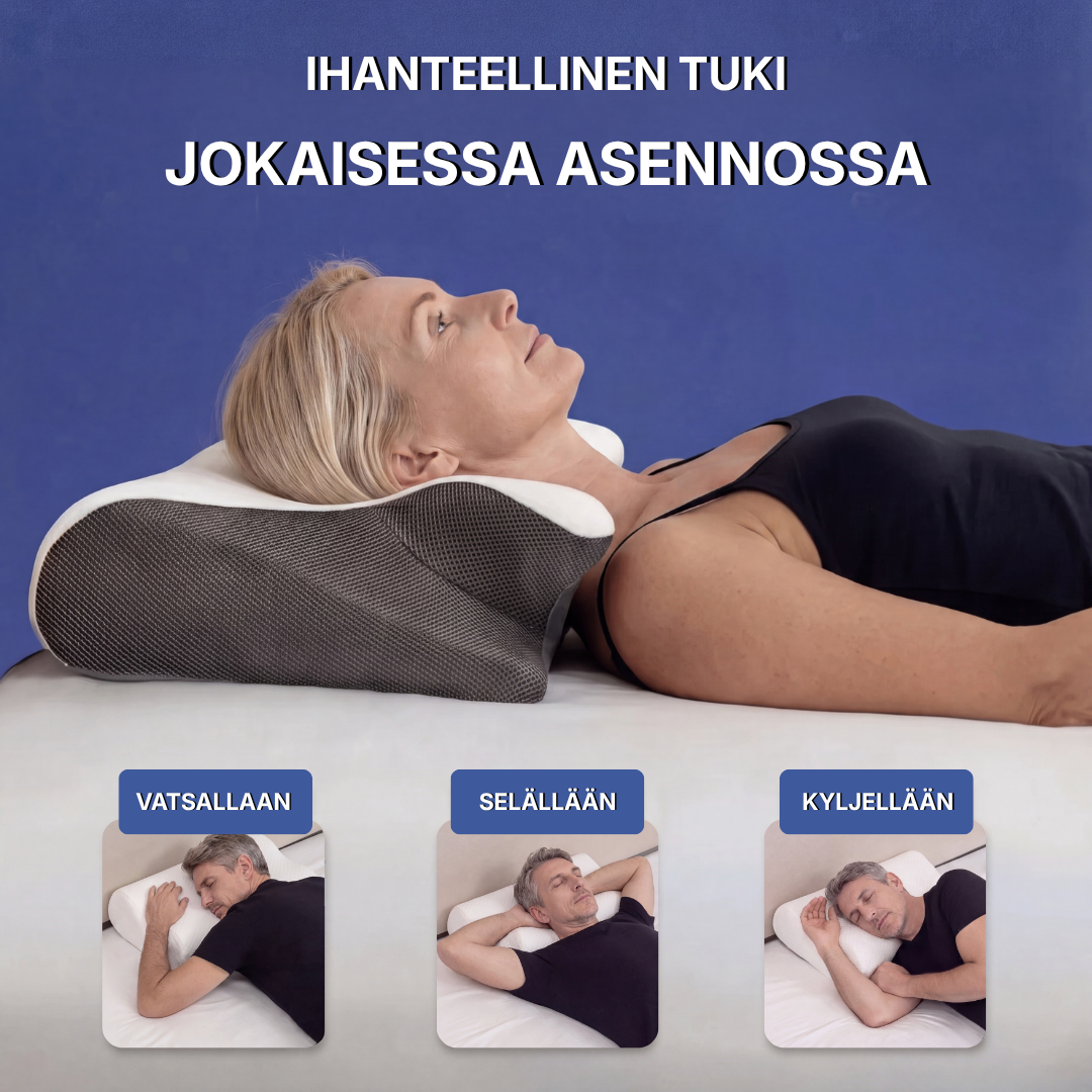Levisa - Ortopedinen tukityyny 2.0
