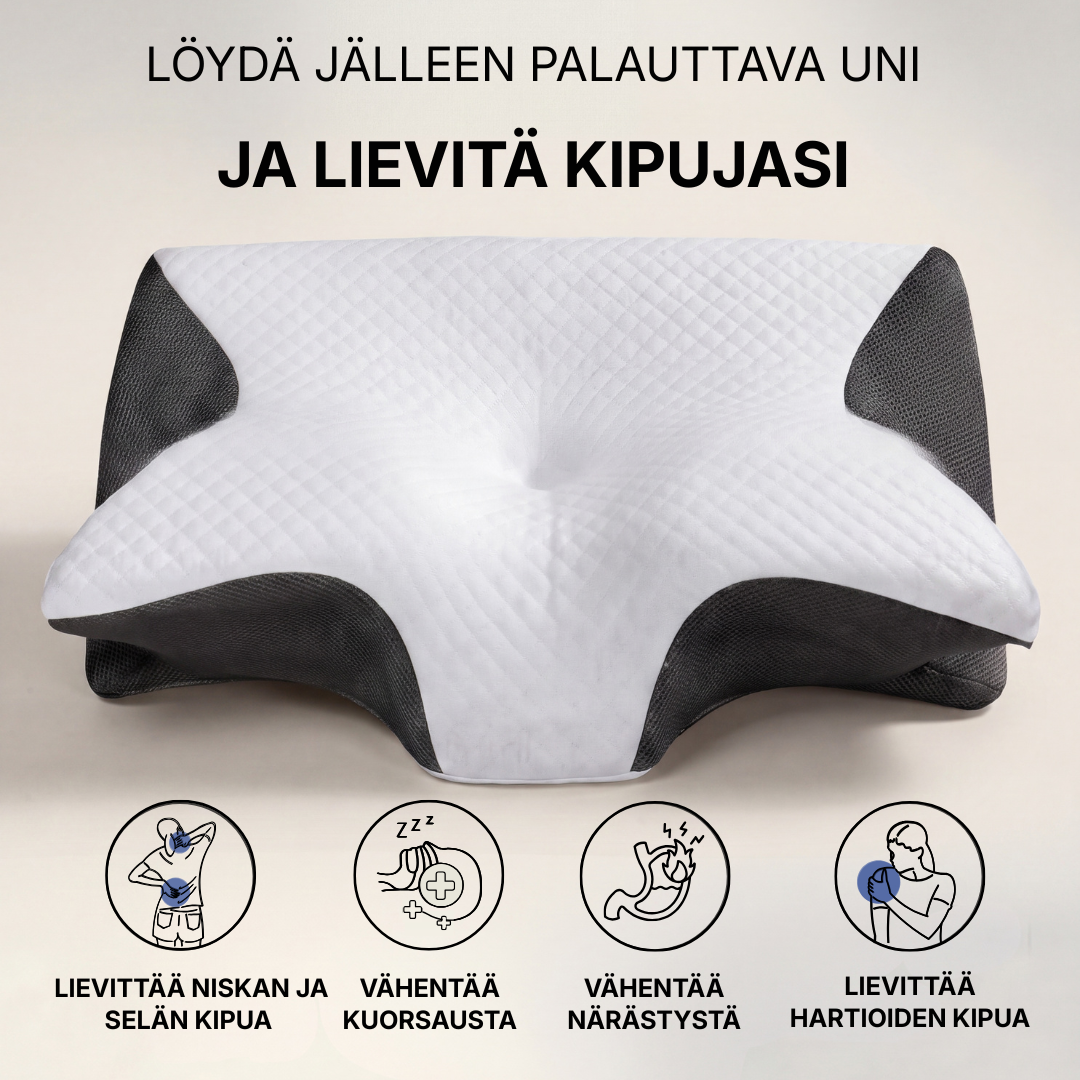 LEVISA - Ortopedinen tukityyny 2.0