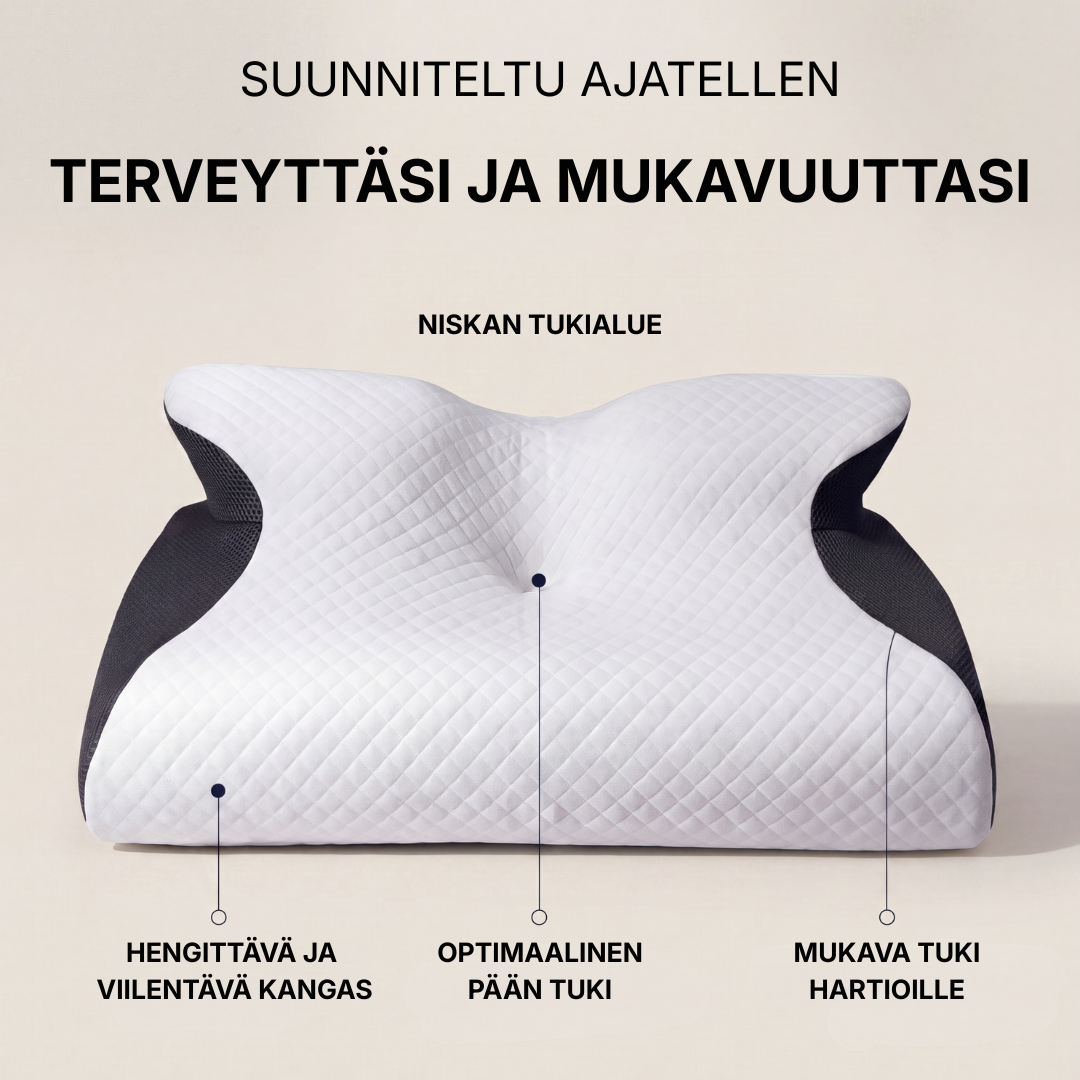 Levisa - Ortopedinen tukityyny 2.0