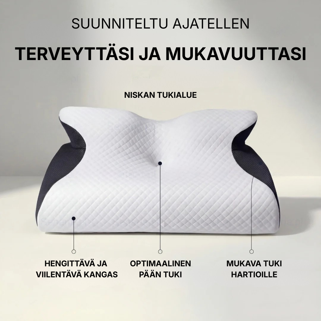 LEVISA - Ortopedinen tukityyny 2.0
