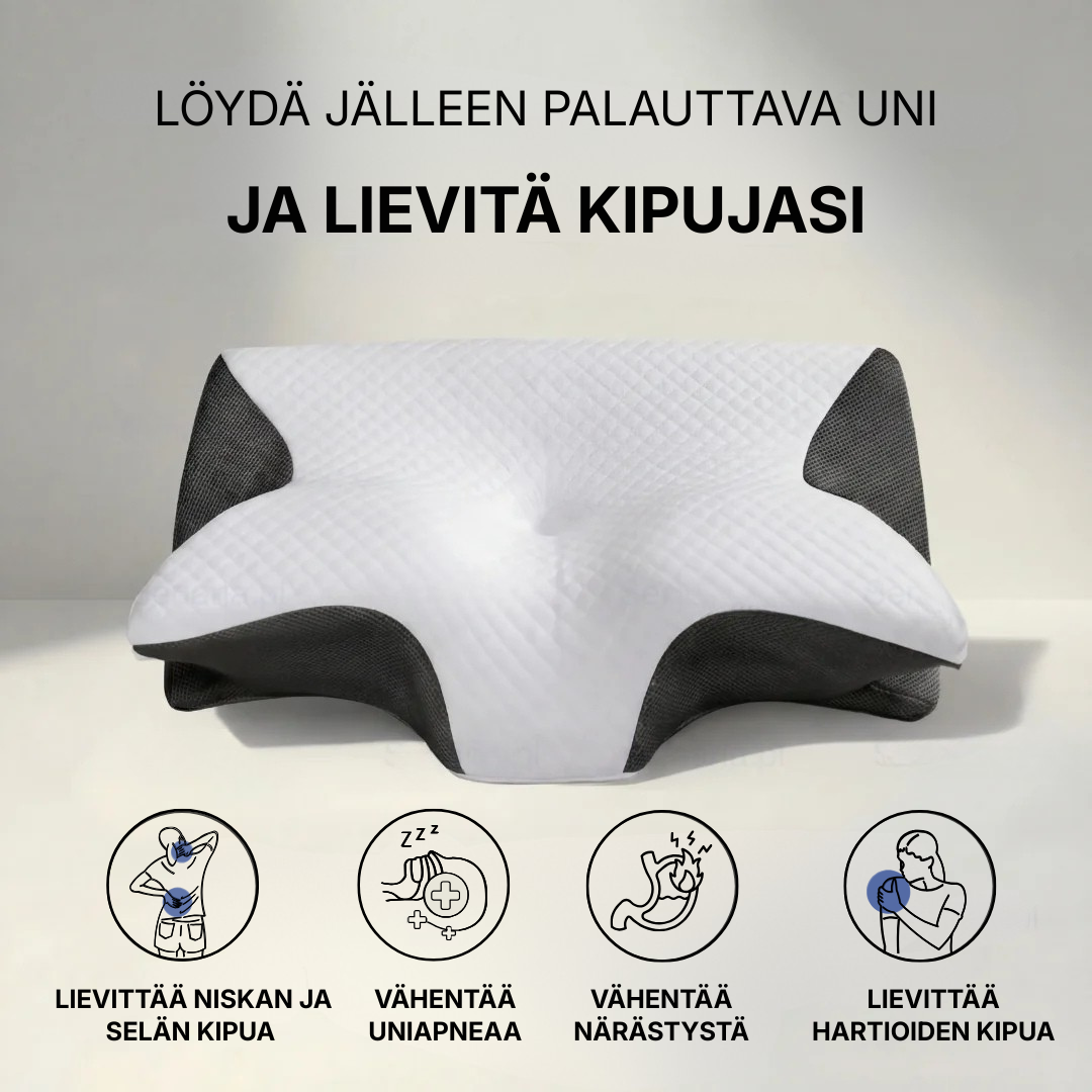 Levisa - Ortopedinen tukityyny 2.0