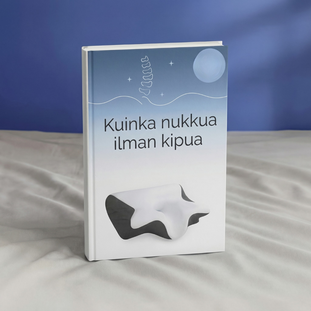 E-kirja | Kuinka nukkua ilman kipua