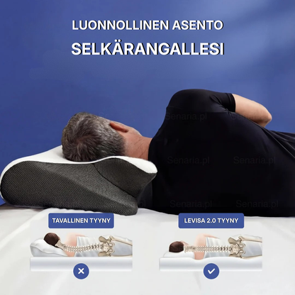 LEVISA - Ortopedinen tukityyny 2.0