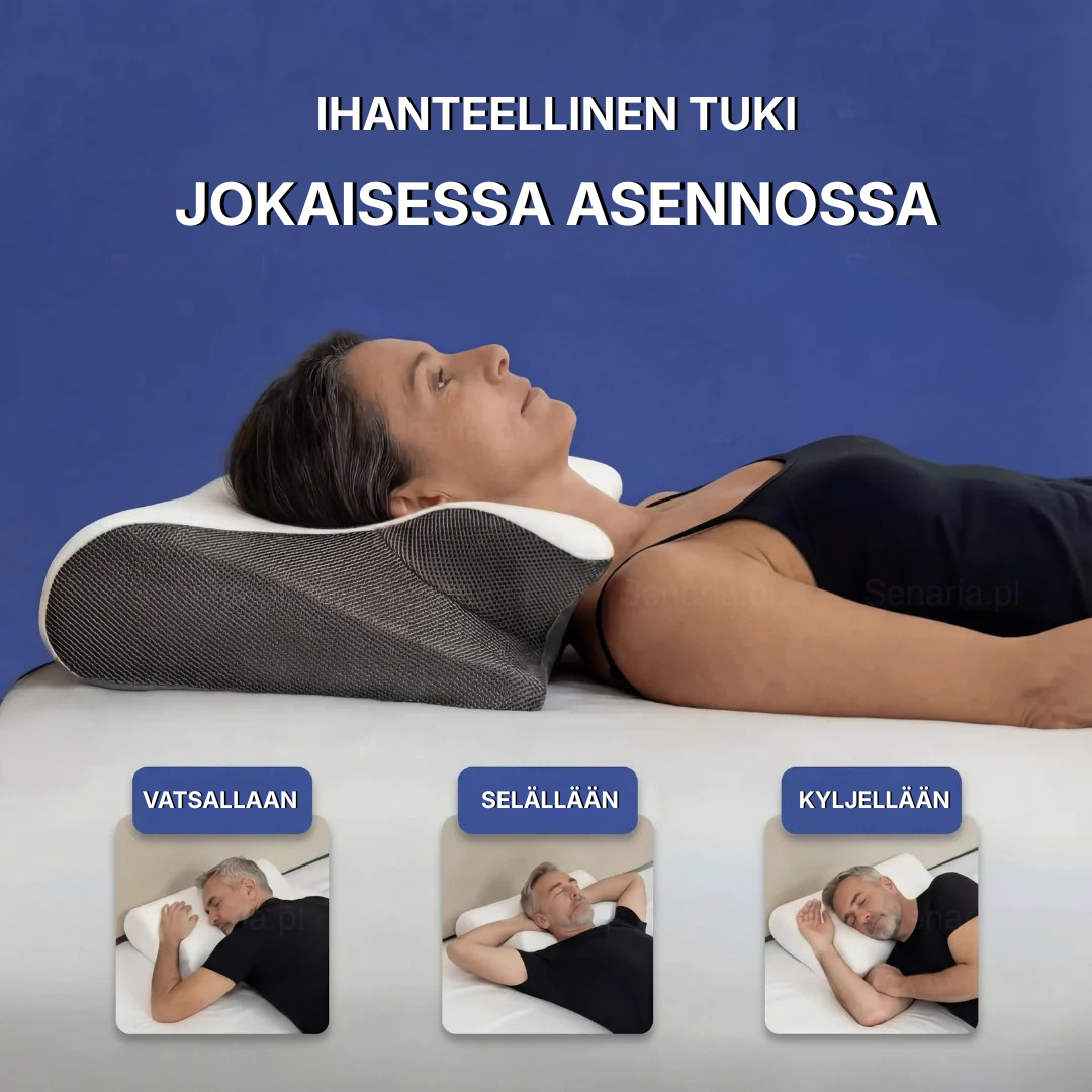 Levisa - Ortopedinen tukityyny 2.0