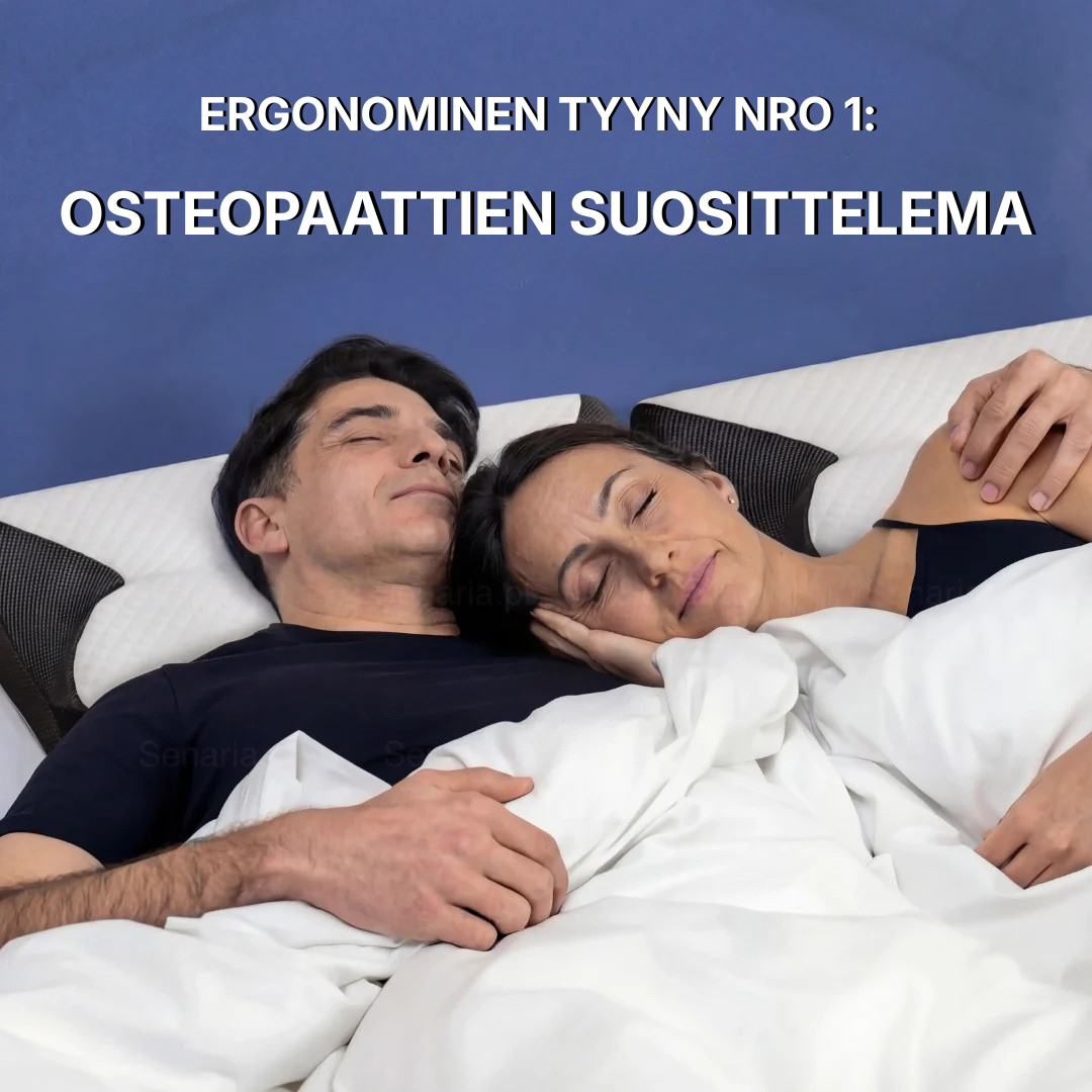 Levisa - Ortopedinen tukityyny 2.0