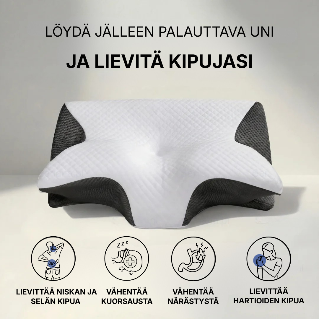 LEVISA - Ortopedinen tukityyny 2.0